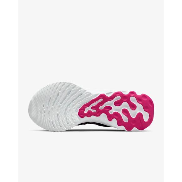 Nike React Infinity Run Flyknit 3 Light Bordeaux DD3024 500 - SIZE 6 WOMENS - Picture 3 of 8